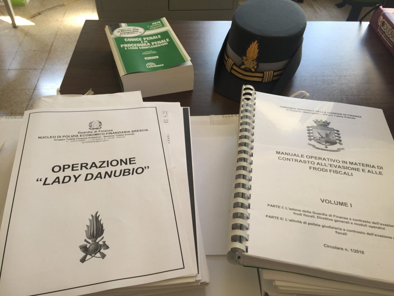 Operazione “Lady Danubio”: 140 milioni di fatture false, 3 arresti e sequestri per 5 milioni