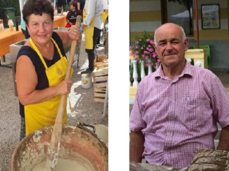 E’ ghedese la polenta più buona per esperti e buongustai