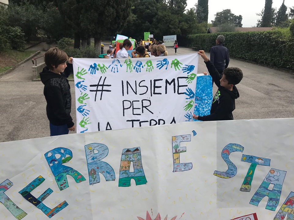 La primaria Lozzia di Gardone Riviera scende in campo per l’ambiente