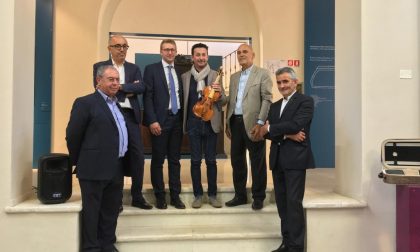 La copia del mitico violino Ole Bull ora al MuSa di Salò