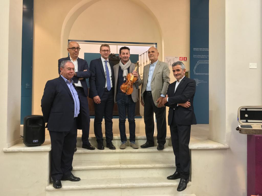 La copia del mitico violino Ole Bull ora al MuSa di Salò