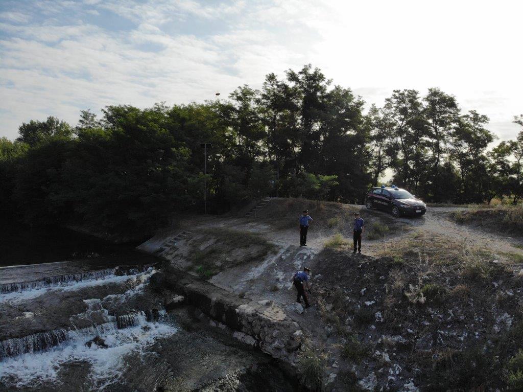 Arrestato il pusher che spacciava sugli argini del Chiese