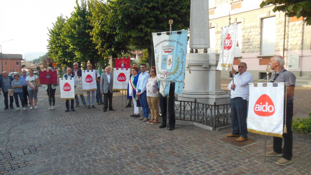 Giornata del ringraziamento e della riconoscenza a Provaglio d’Iseo