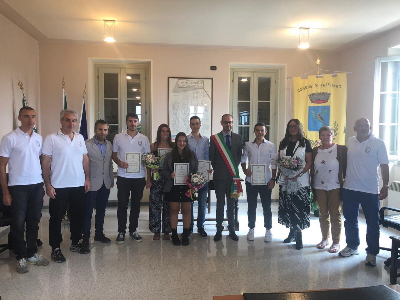 Passirano premia gli atleti e agli artisti meritevoli