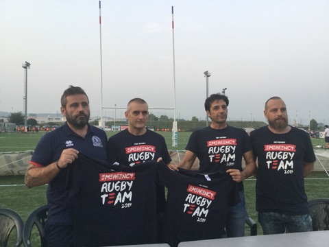 Quando il rugby si fa solidale