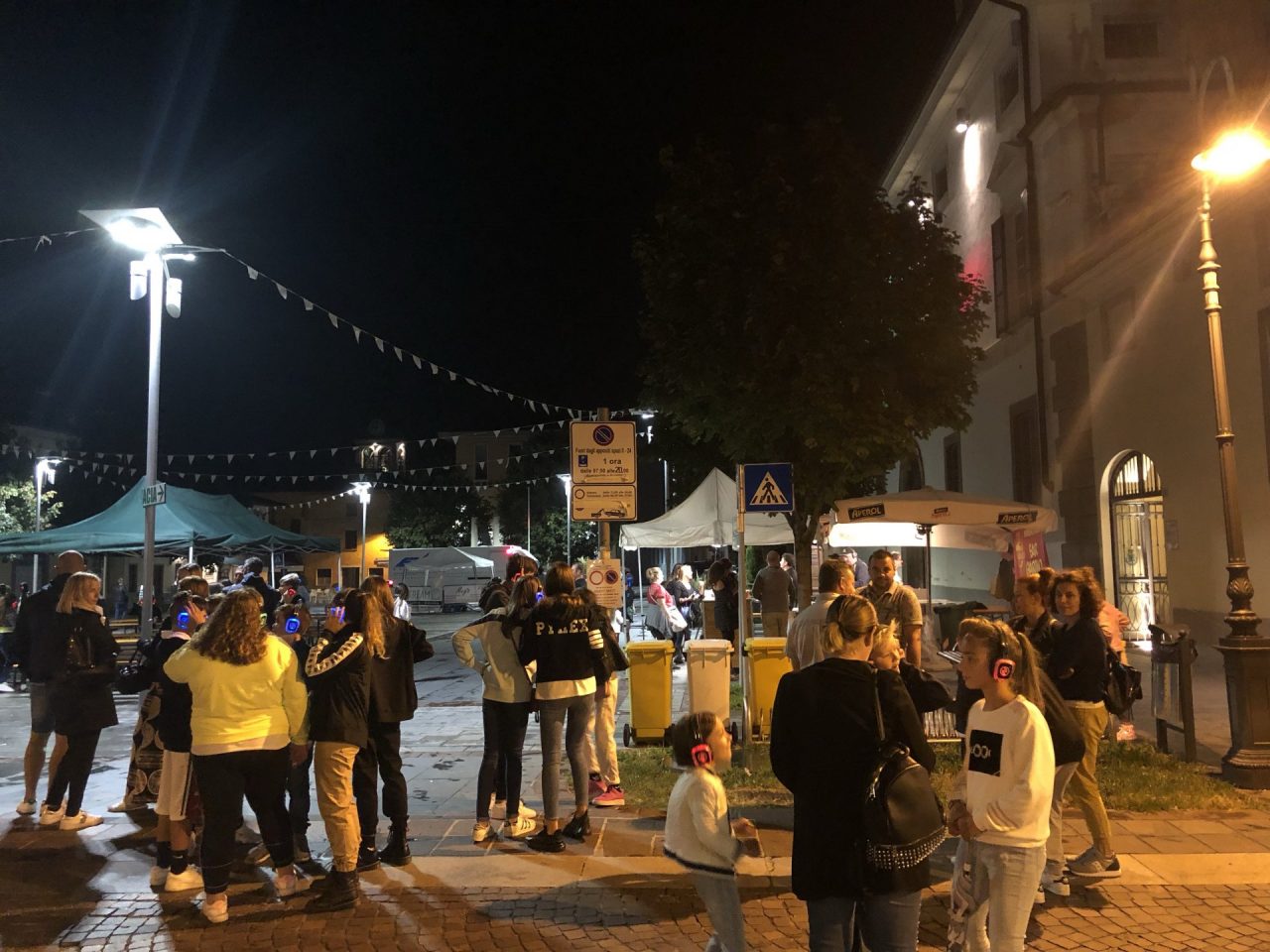 Successo per il Silent Party di Rudiano