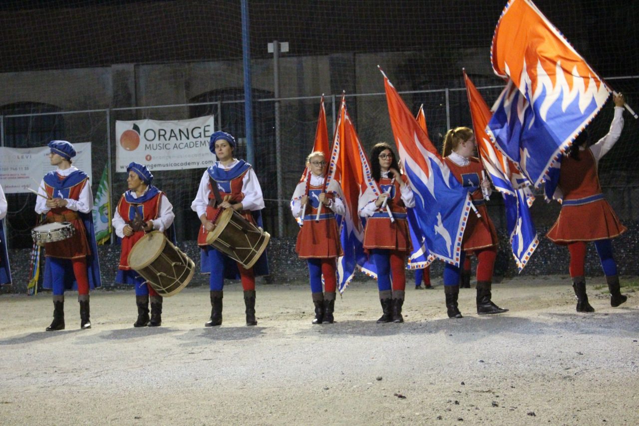 Palio di San Luigi: un migliaio di persone a Capriolo per la serata inaugurale