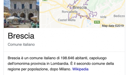 "Suini": così si chiamano gli abitanti di Brescia