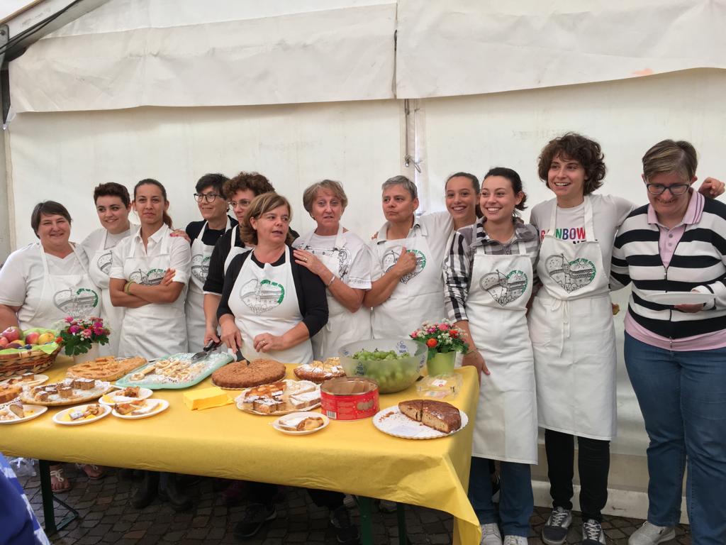 Campoverde di Salò a tavola insieme per solidarietà