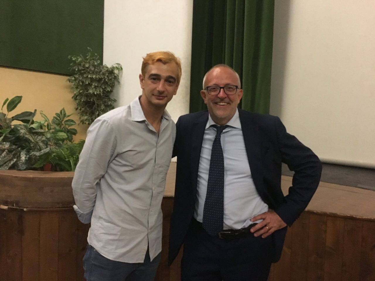 Stefano Cipani torna a Salò dopo il successo al Festival di Venezia