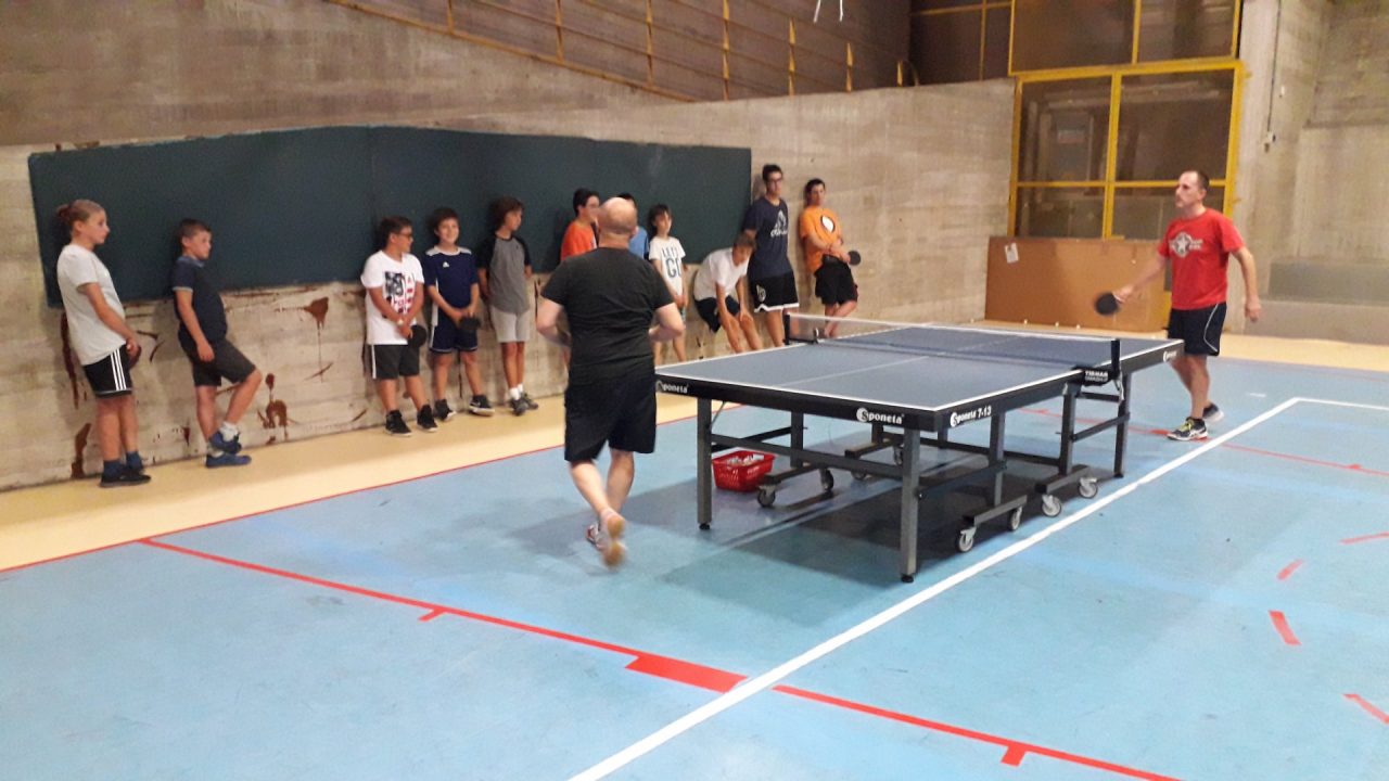 Tennis Tavolo Salò: l’iniziativa dell’estate è un successo