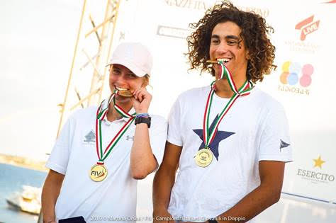 La Canottieri Garda trionfa ai Campionati Italiani Giovanili di vela