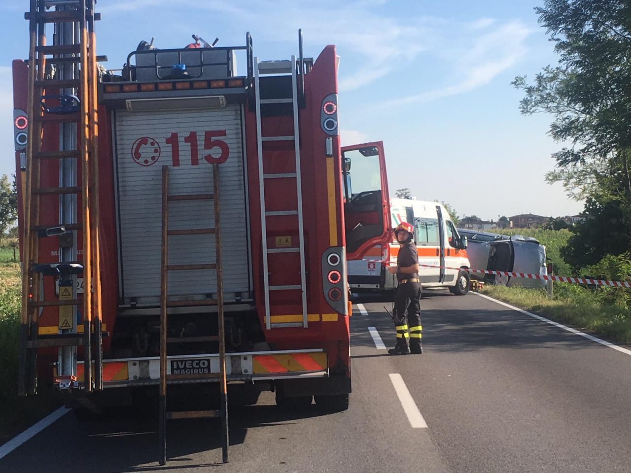 Paurosa carambola a Roccafranca sulla Sp72: traffico bloccato