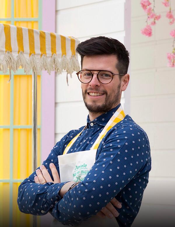 Da Castegnato a Bake Off, Daniele Baga è un pasticcere provetto