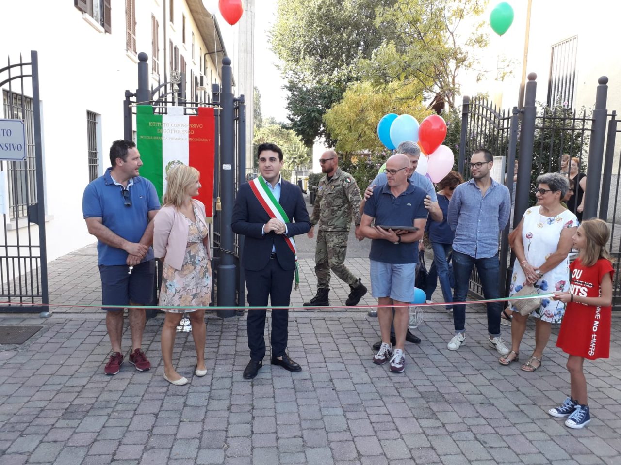 Inaugurata la scuola dell’infanzia a Gottolengo