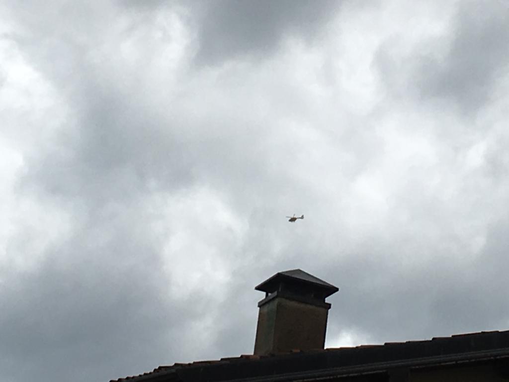 Infortunio sul lavoro: elicottero in arrivo a Manerba del Garda