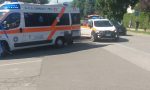 Pedone investito sulla provinciale: ambulanza a Capriolo