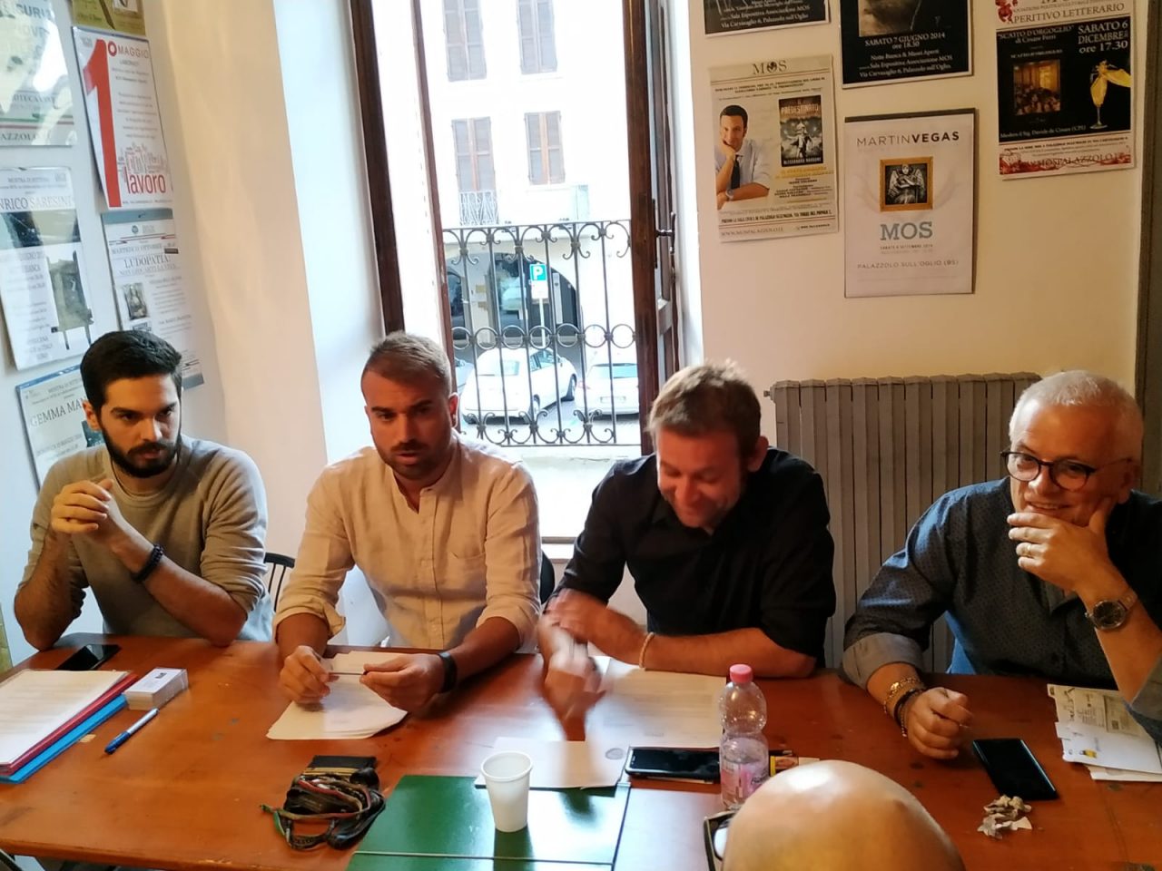 Colonnine elettriche a Palazzolo: la proposta dei Mos