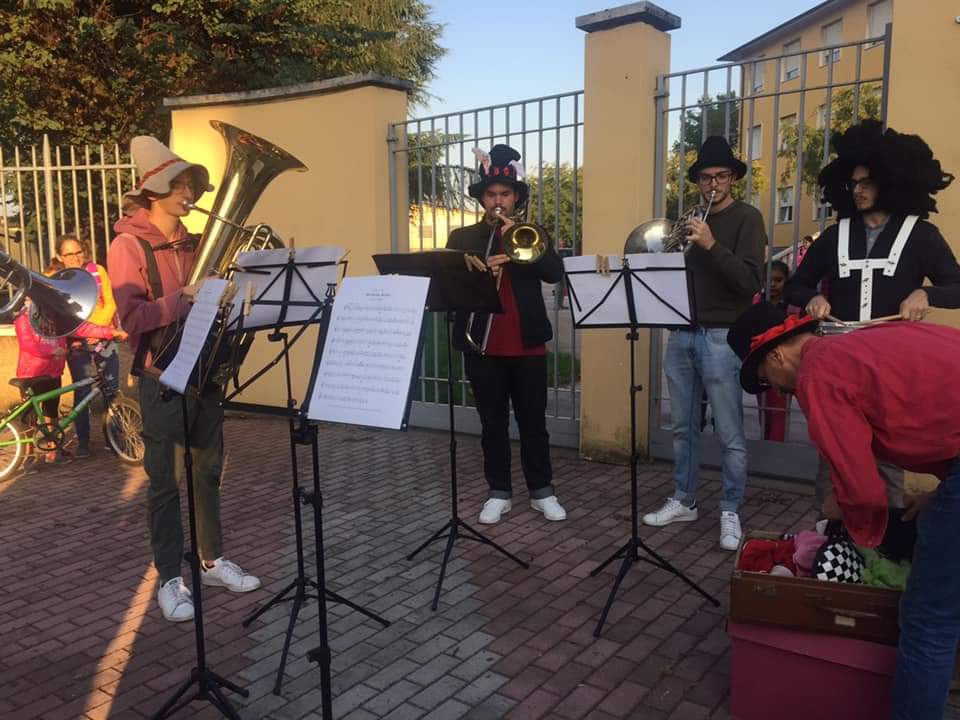 La scuola a Manerbio riparte… fra le note