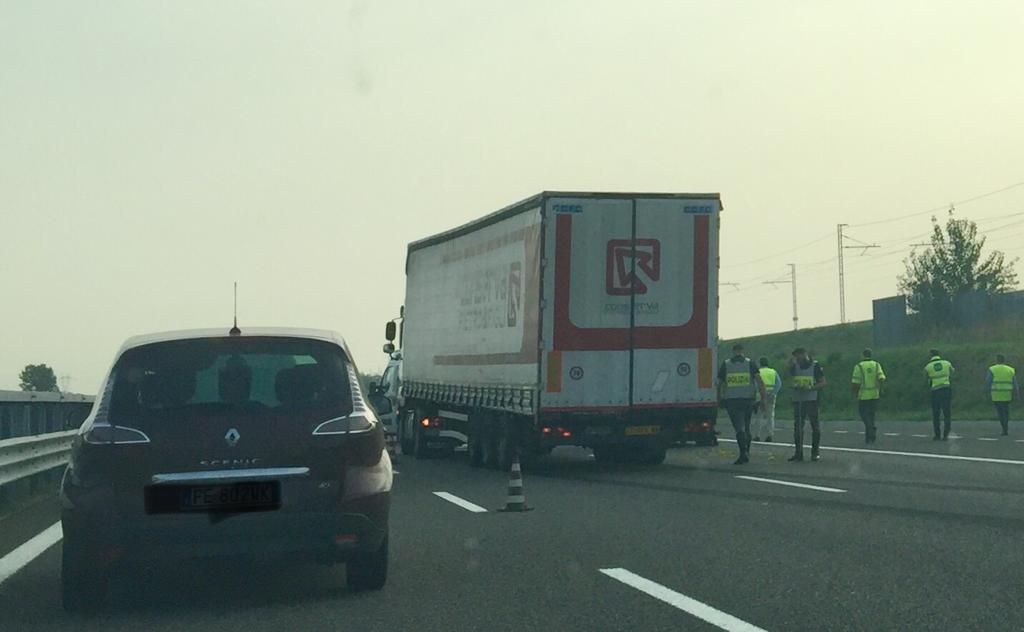 Tragico incidente in Brebemi: 46enne muore investito