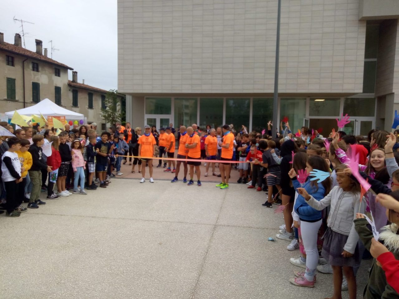 E’ partita la missione di Mille sorrisi per Roma VIDEO