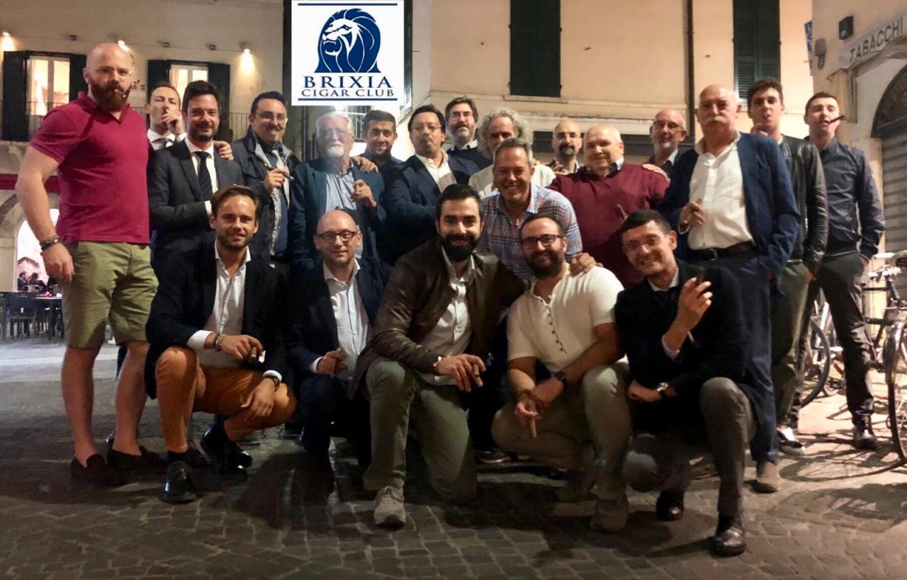 Serata in allegria per il Brixia Cigar Club