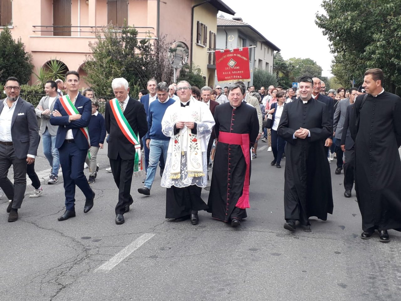 Grande festa a Montirone per l’arrivo del nuovo parroco GALLERY E VIDEO
