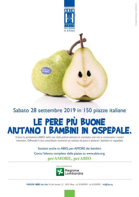 Giornata nazionale dell’Associazione per il bambino in ospedale: volontari in piazza
