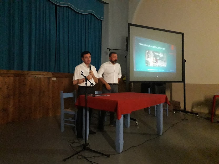 Un’assemblea pubblica per il nuovo sagrato a Brandico