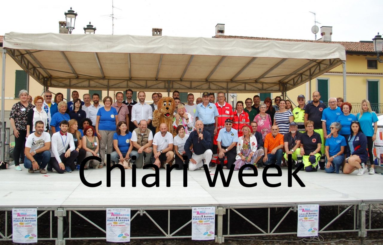 Associazioni in festa a Rovato