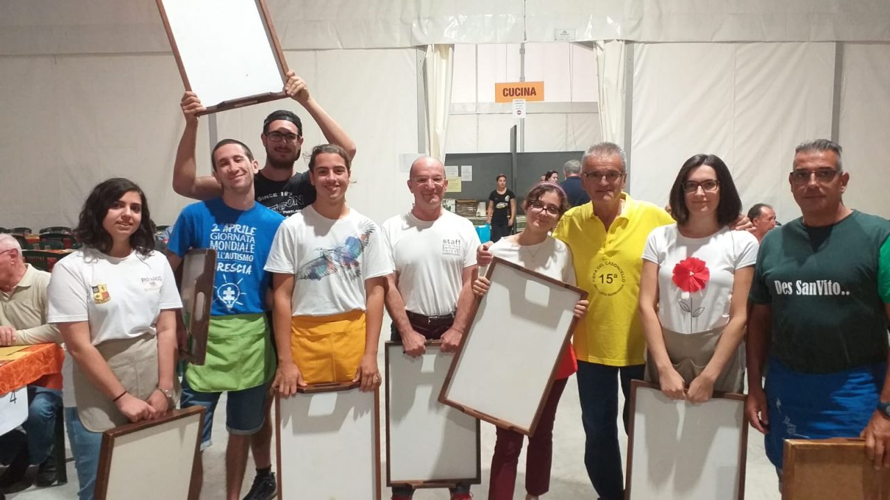 Grande successo per la Fiera del Casoncello
