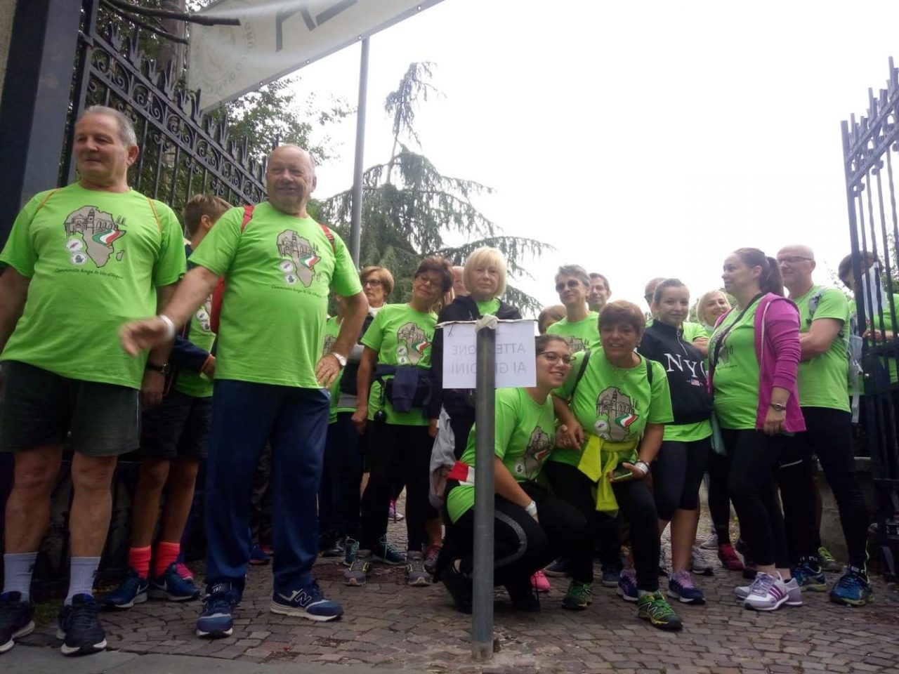 Camminata solidale lungo “le vie d’Acqua” a Palazzolo VIDEO