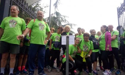 Camminata solidale lungo “le vie d’Acqua” a Palazzolo VIDEO