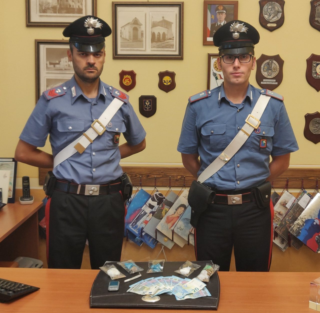 Arrestato pusher ipovedente, non ha visto i Carabinieri arrivare