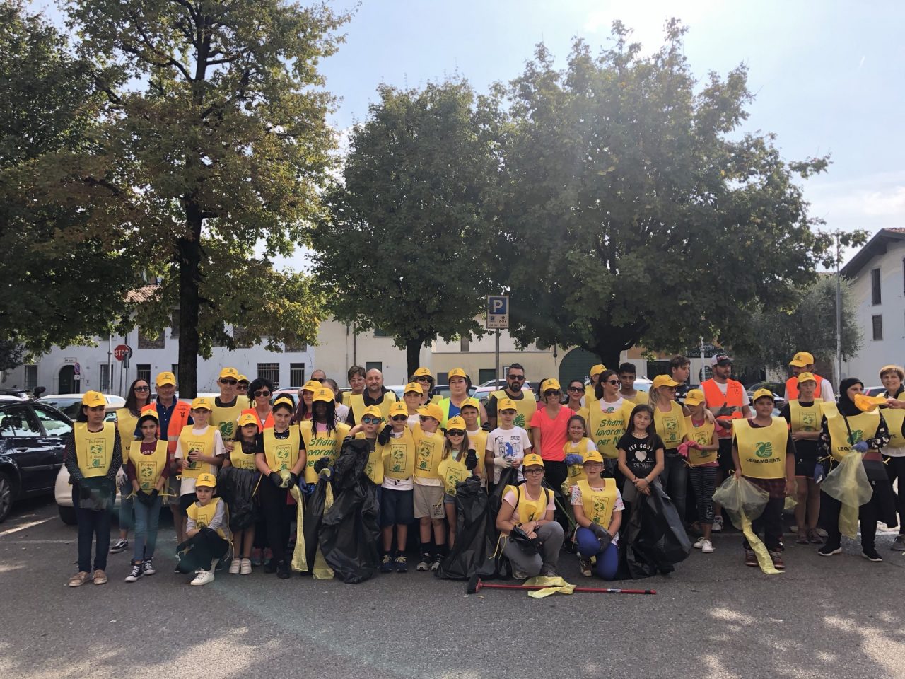 A Castrezzato hanno “pulito il mondo”