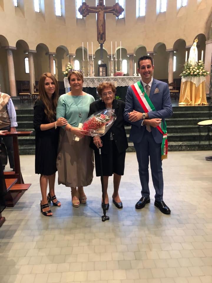 Tanti auguri a Domenica Piemonti di Ludriano: sono 100!