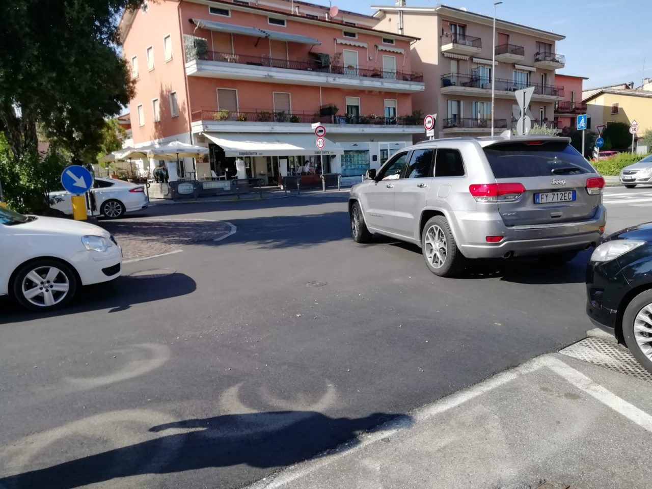 Ciclista investito a Desenzano, scatta il codice rosso – AGGIORNAMENTO