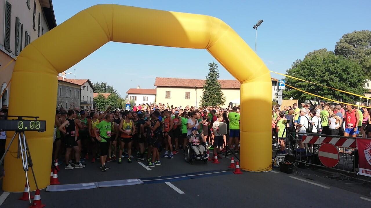 Tutti di corsa con E-Run a Erbusco