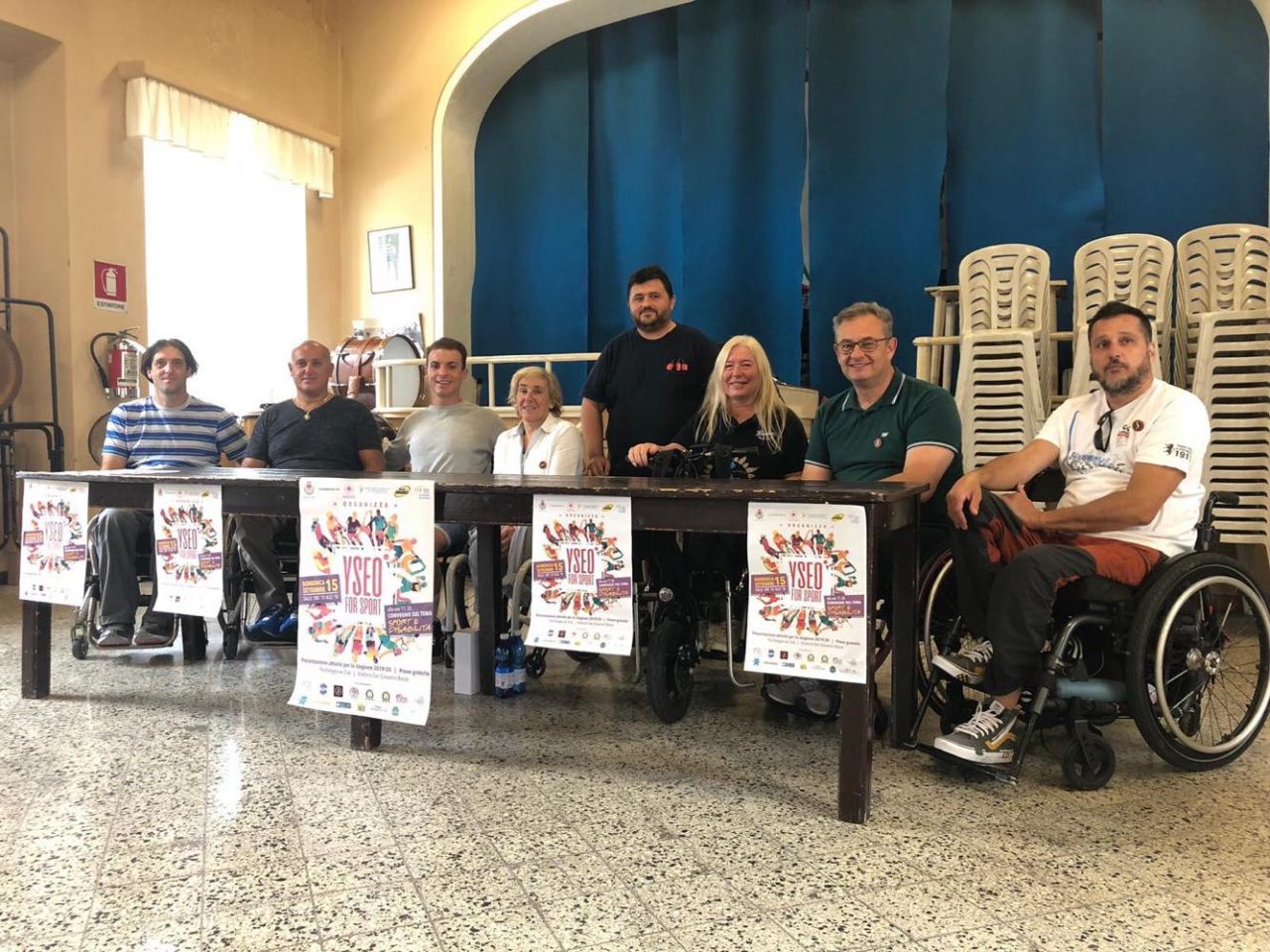 “Sport e disabilità” un convegno ad Iseo in occasione di “Yseo for sport”