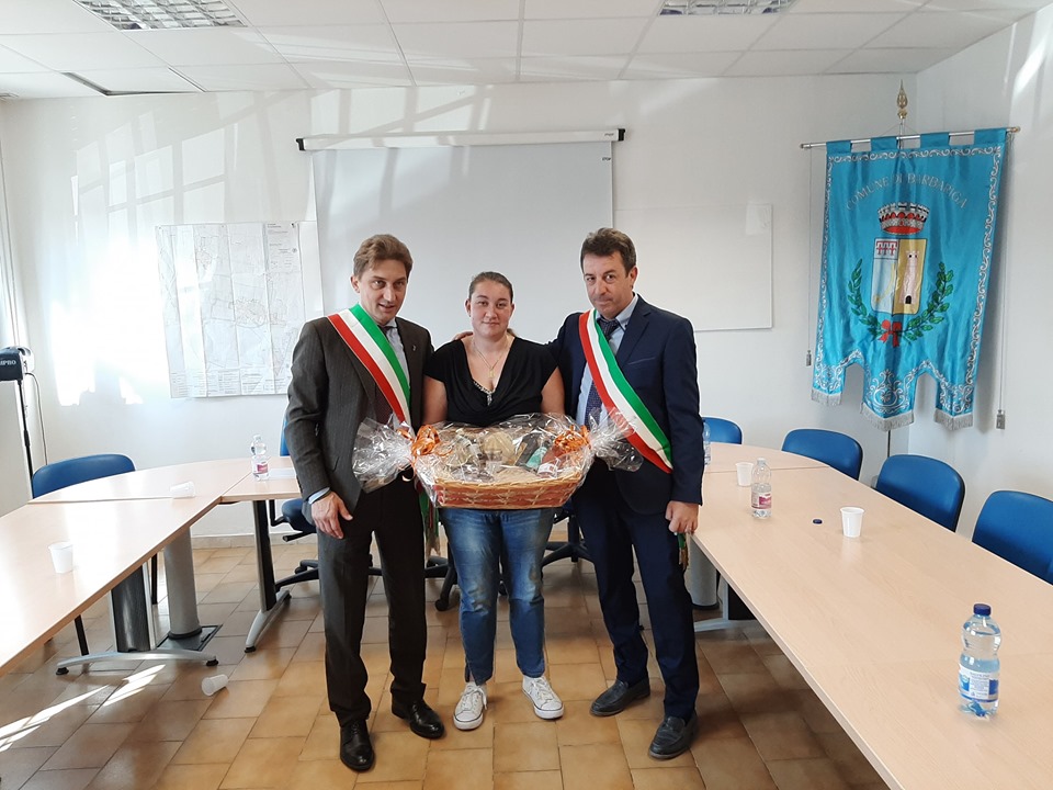 Sancito il gemellaggio tra Barbariga e Marone