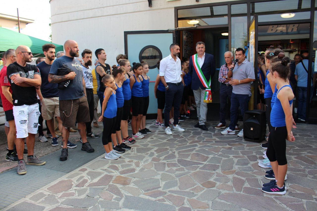 Inaugurata la Sala fitness del Palazzetto di Capriolo