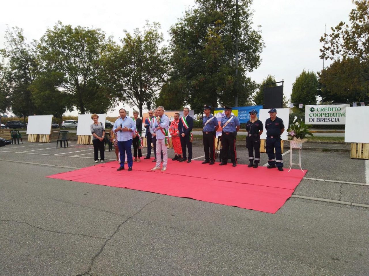 Inaugurato lo Street Art Festival a San Gervasio