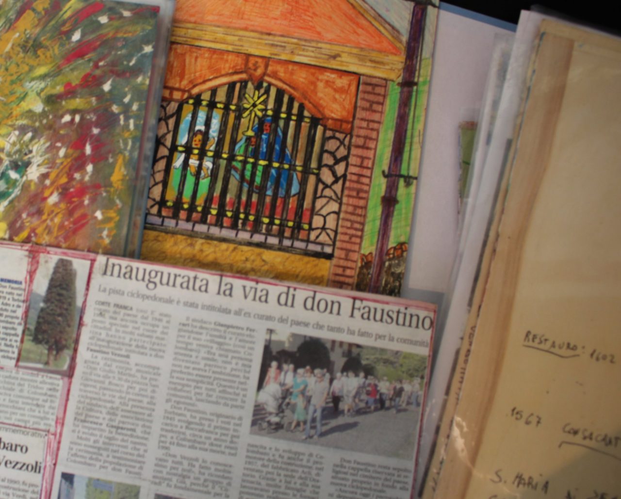 Artisti e storia di Corte Franca in mostra fino al 7 ottobre