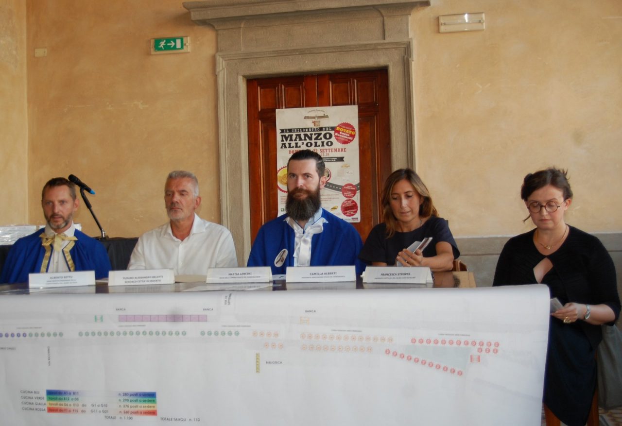 Un chilometro di manzo all’olio a Rovato