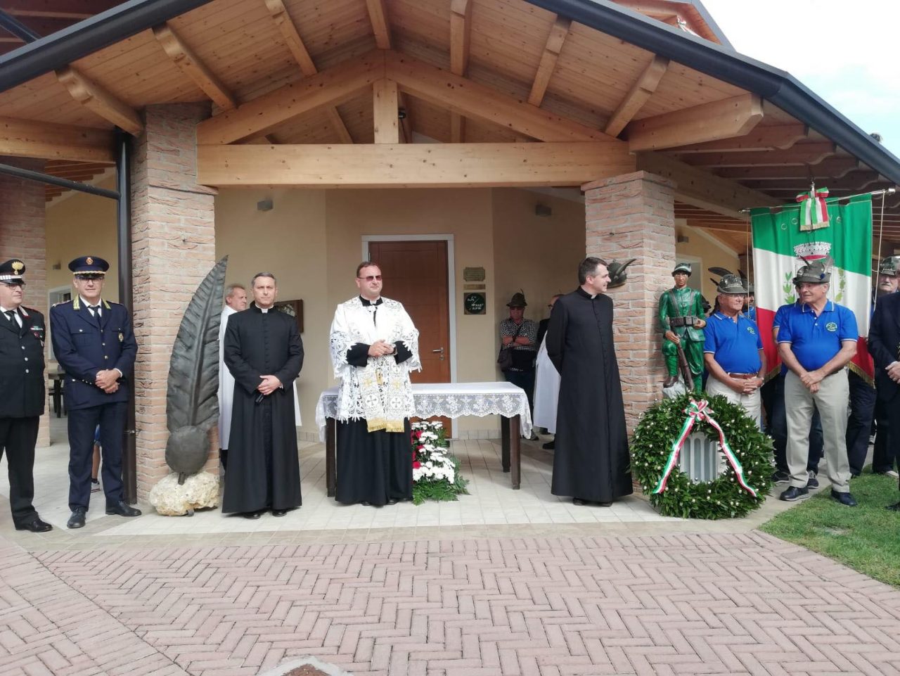 La comunità di Zocco ha accolto il nuovo parroco