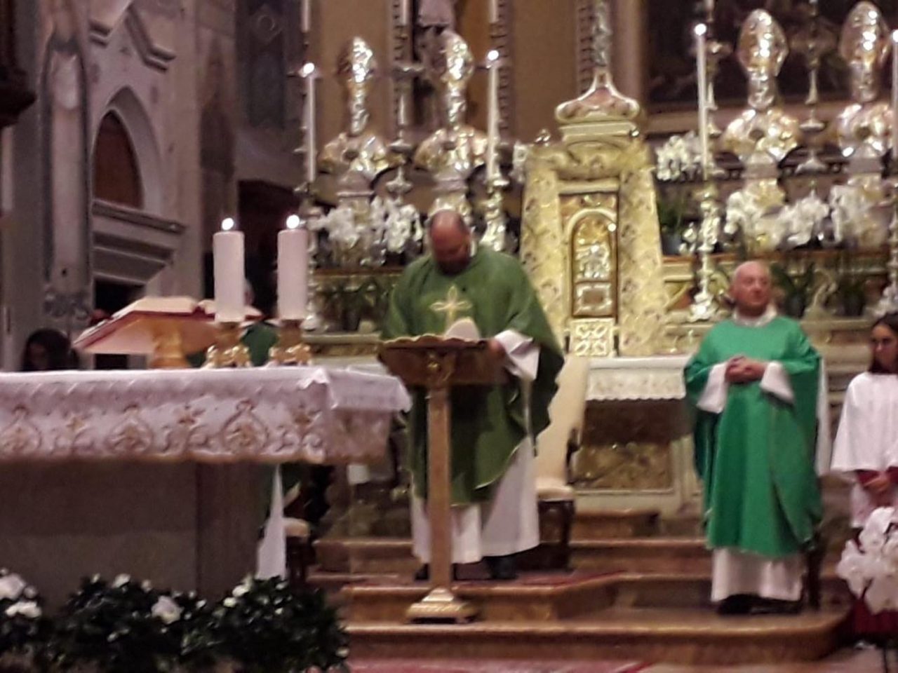 Orzinuovi saluta don Luciano Ghidoni