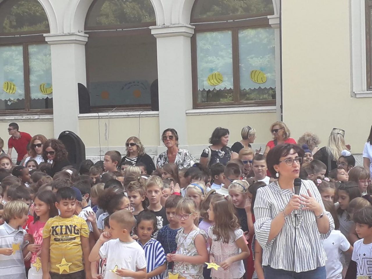 La scuola di Orzinuovi è in festa: presentato l’anno scolastico