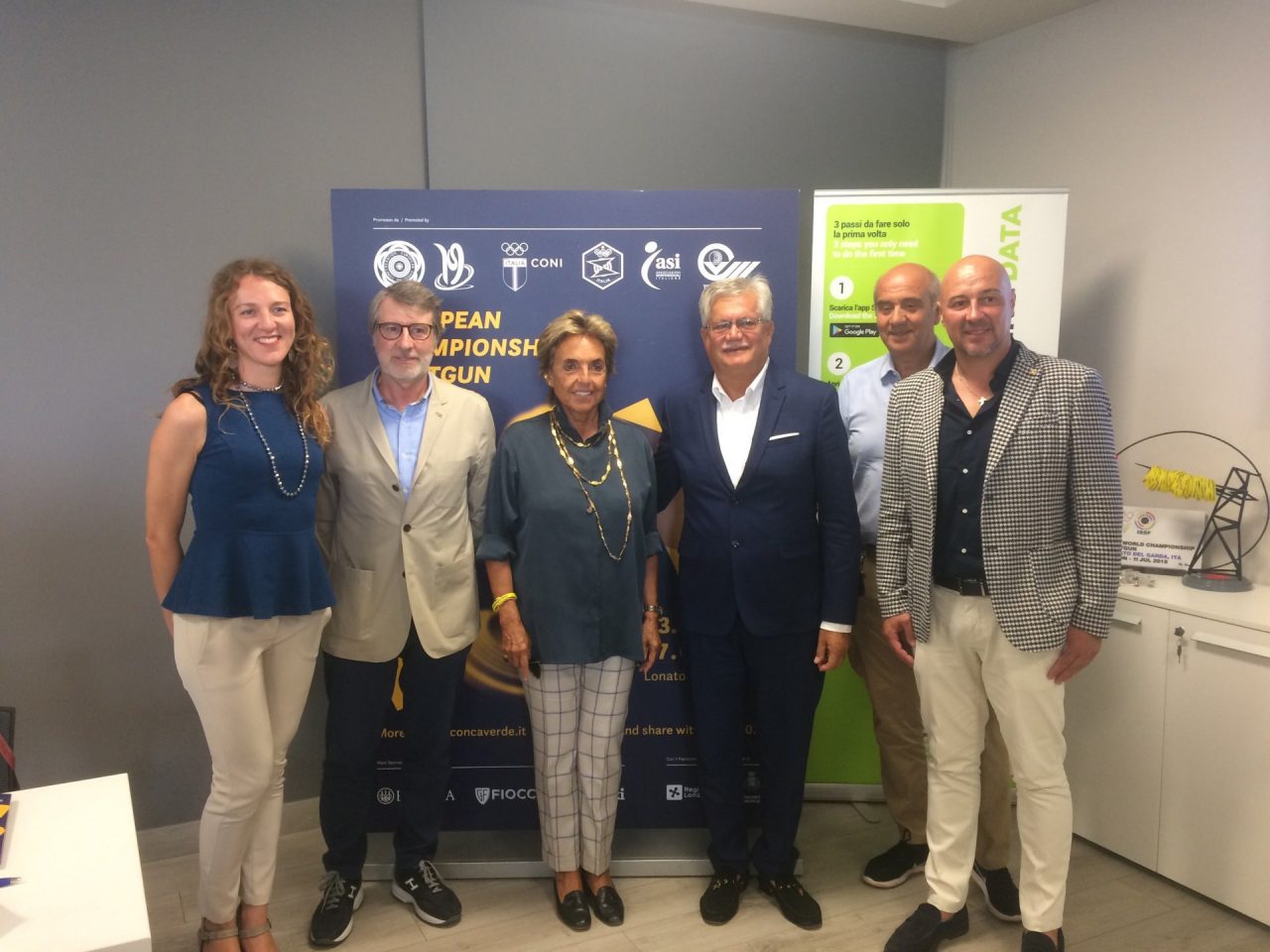 Al via domani gli Europei di tiro a volo a Lonato