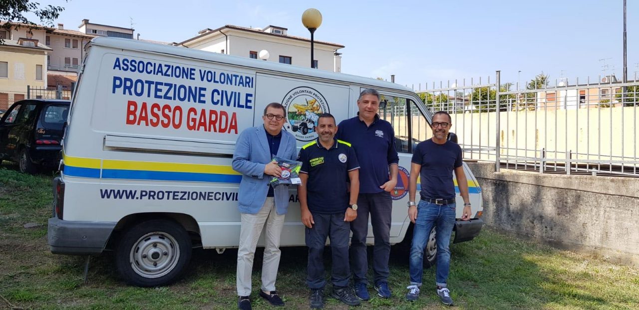 Presentata a Desenzano la “Giornata del volontario della Protezione Civile”
