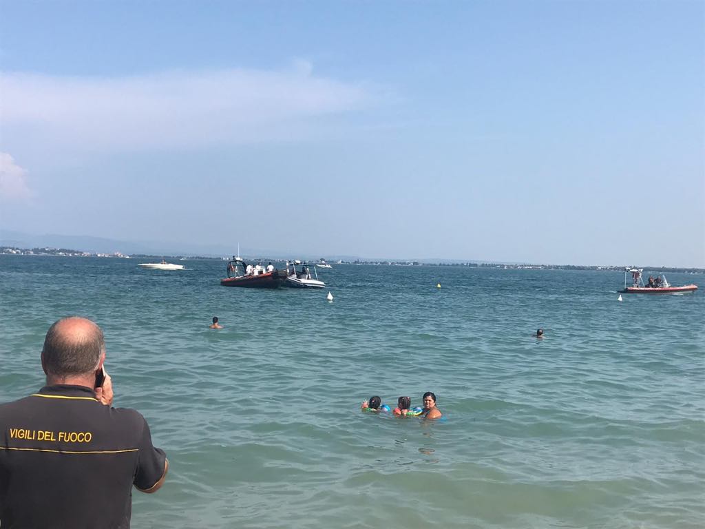 Ritrovato l’uomo disperso a Desenzano: è vivo